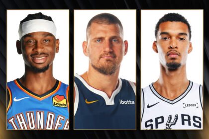 Tiga bintang besar NBA—Wembanyama, Jokić, dan Gilgeous-Alexander—bersaing ketat dalam perebutan MVP musim 2025-2026.