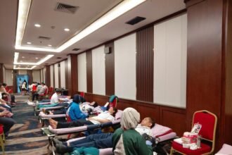 Aksi donor darah Patra Jasa 2026 menunjukkan komitmen nyata perusahaan dalam mendukung kesehatan dan kemanusiaan.