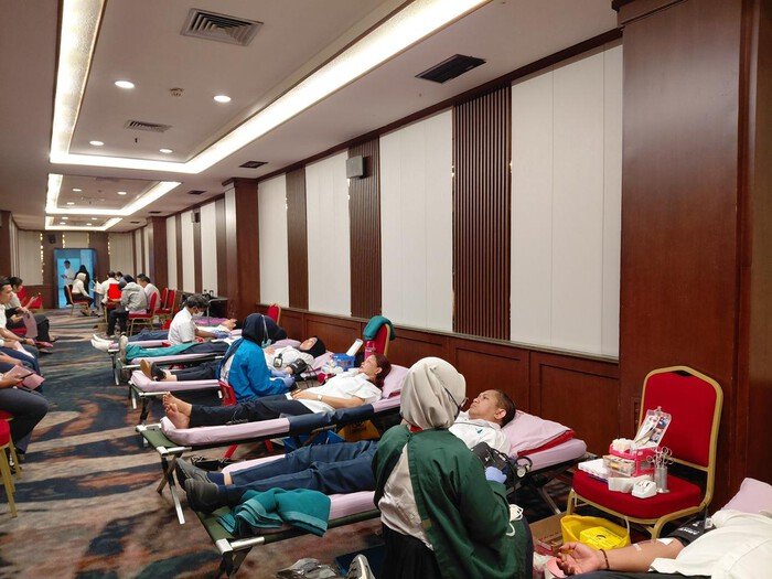 Aksi donor darah Patra Jasa 2026 menunjukkan komitmen nyata perusahaan dalam mendukung kesehatan dan kemanusiaan.