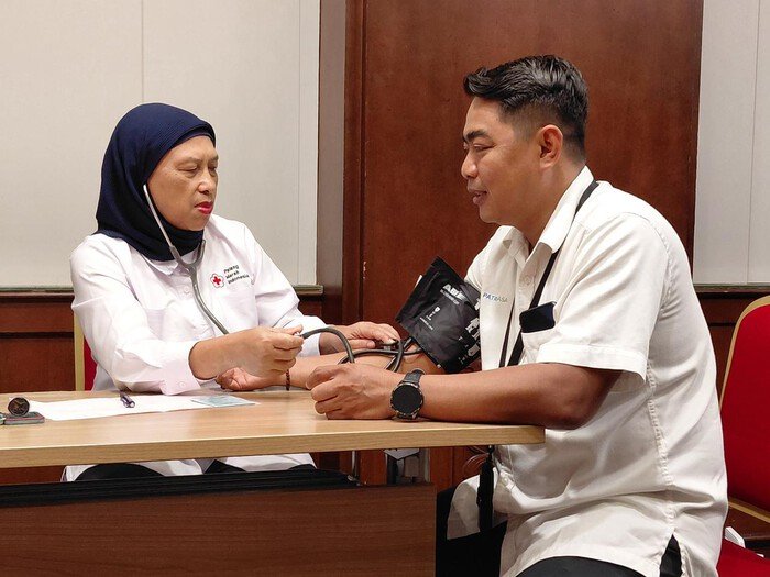 Patra Jasa Gelar Donor Darah Rutin sebagai Wujud Kepedulian Sosial Berkelanjutan 2 Patra Jasa Gelar Donor Darah Rutin sebagai Wujud Kepedulian Sosial Berkelanjutan