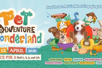 PAW Expo 2026 menjadi pameran hewan peliharaan terbesar di Asia Tenggara dengan konsep immersive, menghadirkan ratusan brand, aktivitas interaktif, hingga edukasi komunitas di NICE PIK 2 Tangerang.