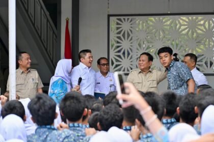 Kunjungan Presiden Prabowo Subianto ke SMAN 1 Cilacap memantik semangat belajar siswa dan meninggalkan kesan mendalam.