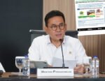 Menteri Perdagangan Budi Santoso saat meninjau aktivitas pasar yang mencerminkan penguatan Program Belanja Nasional 2026.