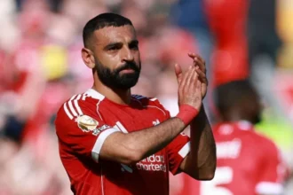Cedera hamstring memaksa Mohamed Salah mengakhiri musim lebih cepat bersama Liverpool.