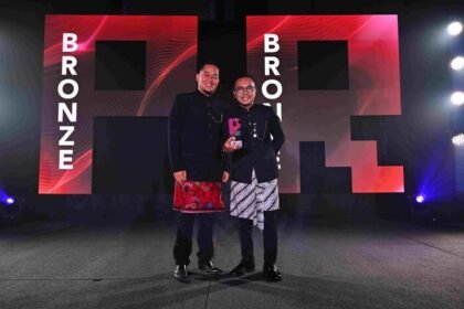 Kampanye #TelkomselJagaData jadi kunci sukses Telkomsel meraih penghargaan PR Awards 2026 tingkat Asia Pasifik.