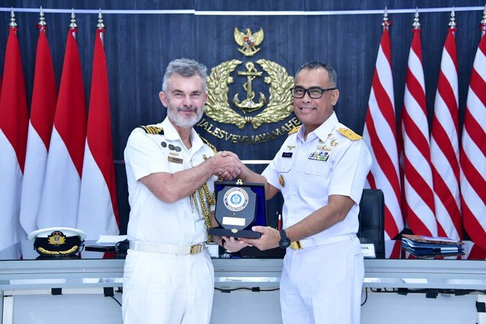 TNI AL dan Royal Australian Navy Perkuat Operasi Maritim 2026, Fokus Stabilitas Indo-Pasifik 2 TNI AL dan Royal Australian Navy Perkuat Operasi Maritim 2026, Fokus Stabilitas Indo-Pasifik