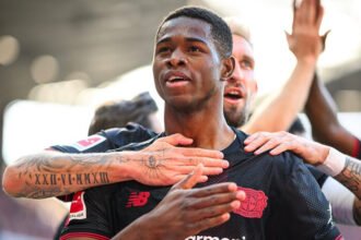 Barcelona dan Arsenal bersaing ketat mendapatkan tanda tangan Christian Kofane untuk memperkuat lini depan musim depan.