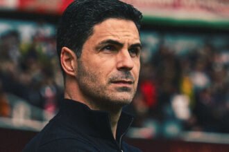 Arsenal memastikan tiket semifinal Liga Champions usai menahan Sporting Lisbon 0-0 di Emirates Stadium dan menatap laga besar kontra Manchester City.