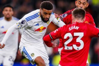 Manchester United kalah tipis dari Leeds United di Old Trafford setelah dua gol Noah Okafor tak mampu dibalas sempurna.