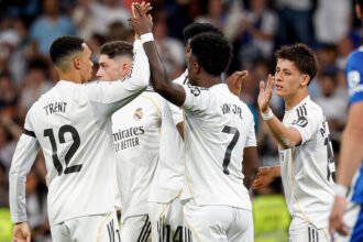 Mbappé dan Vinícius menjadi penentu kemenangan Real Madrid saat mengakhiri tren negatif di La Liga.