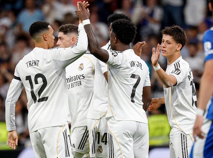 Mbappé dan Vinícius menjadi penentu kemenangan Real Madrid saat mengakhiri tren negatif di La Liga.