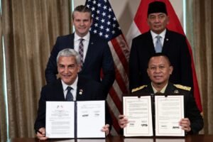 Kemhan RI–AS Perkuat Kemitraan Strategis Pertahanan, Fokus pada Kapasitas dan Teknologi