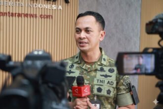 Menhan dan Purnawirawan TNI Diskusikan Izin Lintas Udara Usulan AS