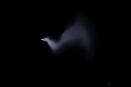 Misteri Cahaya Putih di Langit Denpasar Terjawab, Ternyata Roket China Menuju Antariksa