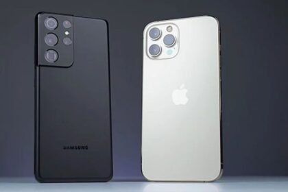 Duel Raksasa di Tengah Krisis: Samsung vs Apple Saling Sikut di Puncak Klasemen HP Dunia