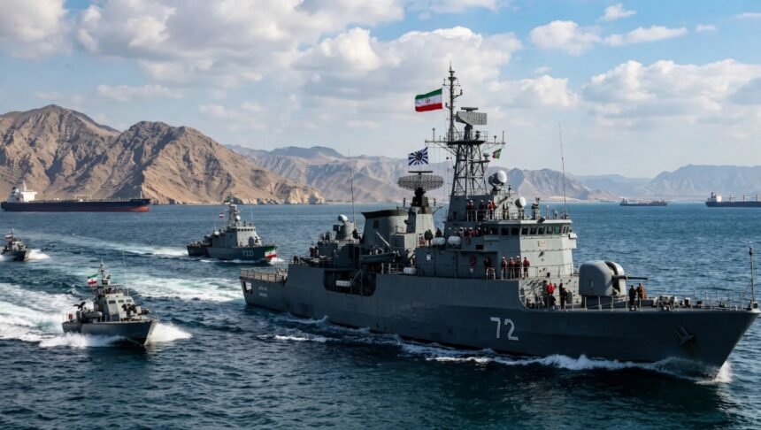 Dua Supertanker Iran Jebol Blokade AS, Selat Hormuz Memanas