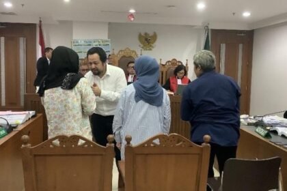 Jadi Terdakwa, Dirut Terra Drone Minta Maaf dan Janjikan Beasiswa bagi Anak Korban