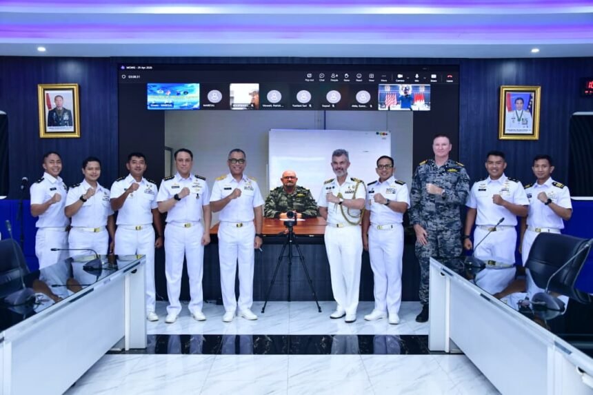 TNI AL dan Royal Australian Navy memperkuat kerja sama operasi maritim melalui forum MOWG 2026 di Jakarta.
