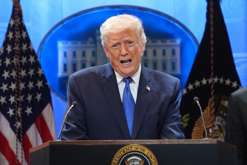 Trump Umumkan Gencatan Senjata 2 Minggu dengan Iran