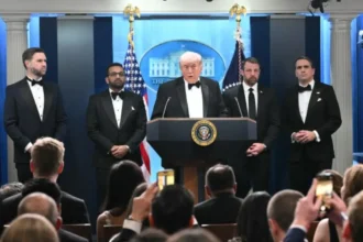 Peristiwa Aksi Penembakan di Gedung Putih, Trump: Tak Akan Hentikan Saya Menang atas Iran