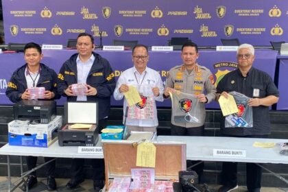 Modus Dukun di Bogor Gandakan Uang : Pakai Kertas Karton Dicetak Mesin Printer