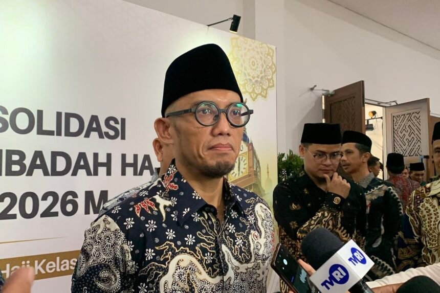 Wamenhaj Klarifikasi Soal War Ticket Haji : Wacana Jika Kuota Haji Melonjak