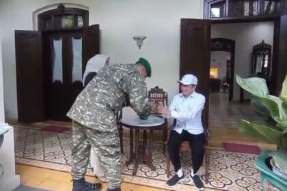 Setelah 8 Tahun, Mayor Windra Berdinas Lengkap Pamit ke Jokowi, Ini Tugas Barunya