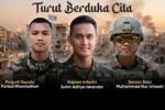 Gugur di Tanah Konflik, Tiga Prajurit TNI Dipulangkan dari Lebanon