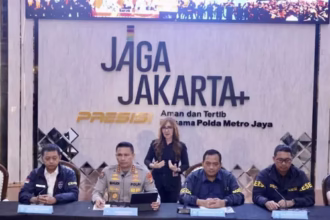 101 Orang Diamankan Saat May Day 2026, Polisi Sita Molotov hingga Sajam