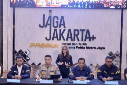 101 Orang Diamankan Saat May Day 2026, Polisi Sita Molotov hingga Sajam