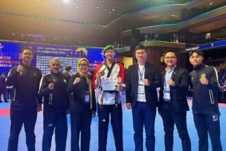 Prajurit TNI AD M Rizal Sumbang Tiket Asian Games 2026 Lewat Perunggu di Mongolia