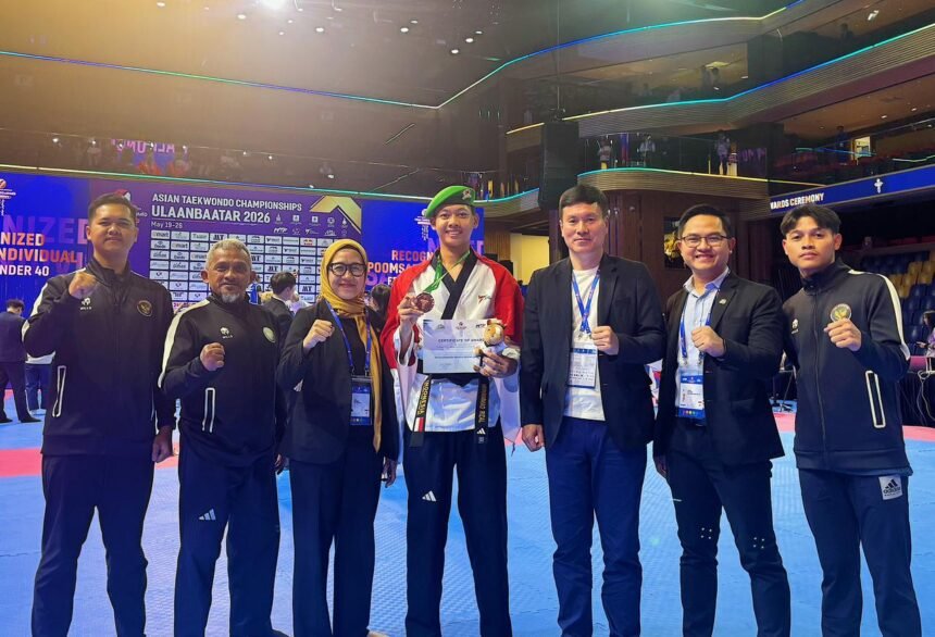 Prajurit TNI AD M Rizal Sumbang Tiket Asian Games 2026 Lewat Perunggu di Mongolia