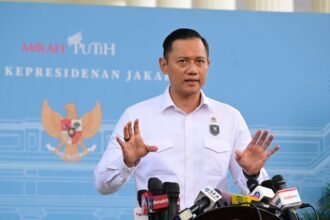 Presiden Prabowo Tunjuk AHY Pimpin Komite Kereta Cepat