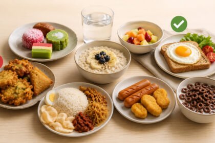 5 Menu Sarapan yang Sebaiknya Dibatasi