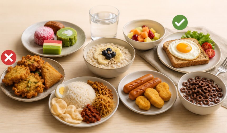 5 Menu Sarapan yang Sebaiknya Dibatasi