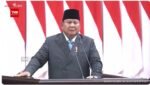 Di Depan DPR, Prabowo Sebut Konflik Dunia Mulai Pengaruhi Indonesia