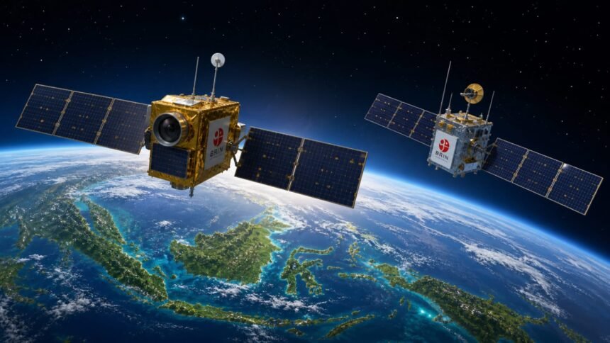 BRIN Kembangkan Dua Satelit Baru, Indonesia Siapkan Sistem Peringatan Dini Bencana Real-Time