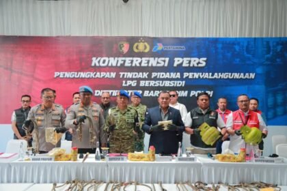 Bareskrim Bongkar Penyalahgunaan LPG Subsidi di Klaten