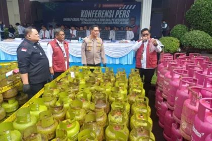 Bareskrim Sikat Pengoplos LPG, Pelaku Bakal Dimiskinkan Lewat TPPU