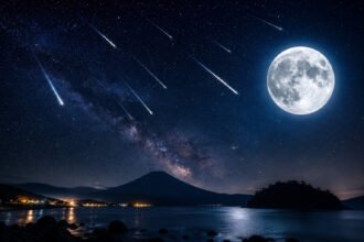 Blue Moon dan Hujan Meteor Hiasi Langit Indonesia Mei 2026