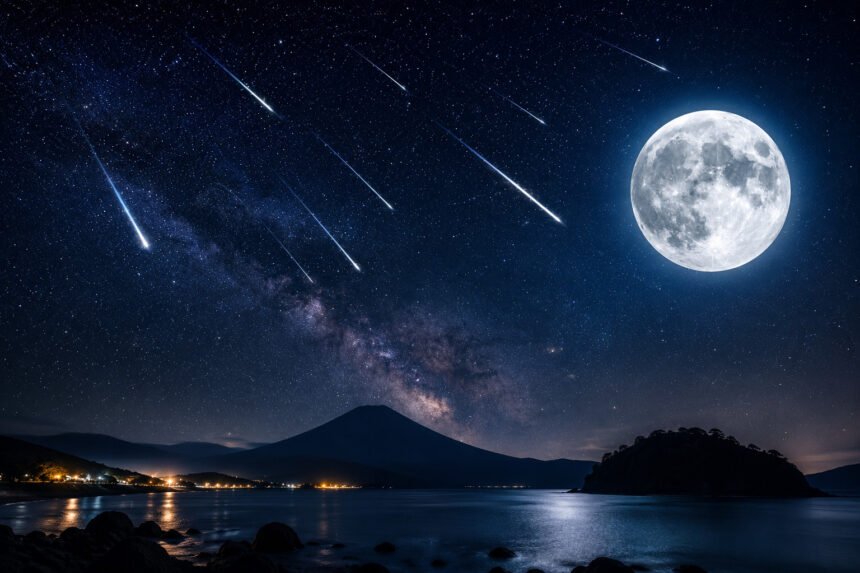 Blue Moon dan Hujan Meteor Hiasi Langit Indonesia Mei 2026