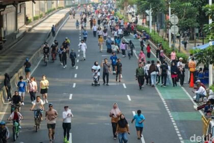 CFD Rasuna Said Kembali Digelar 1 Juni 2026, Catat Perubahan Jam Operasionalnya