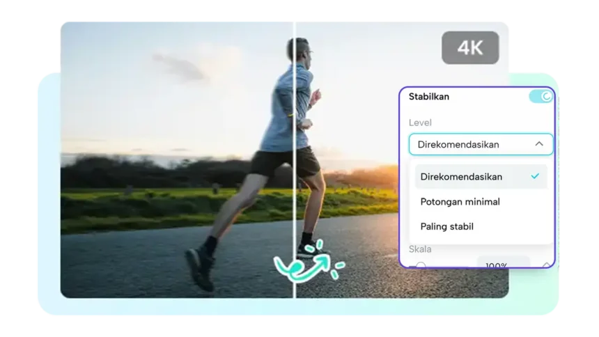 Cara Meningkatkan Kejernihan dan Pencahayaan Video Tanpa Peralatan Mahal