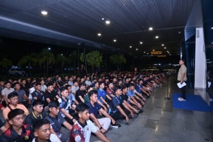 Cegah Penyalahgunaan Narkoba & LGBT, Lanud Sultan Hasanuddin Tes Urine Prajurit