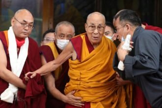 China Ketar-Ketir Hadapi Suksesi Dalai Lama, Otoritas Beijing Dipertaruhkan