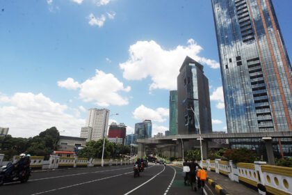 BMKG Prediksi Jakarta Berawan Sepanjang Hari