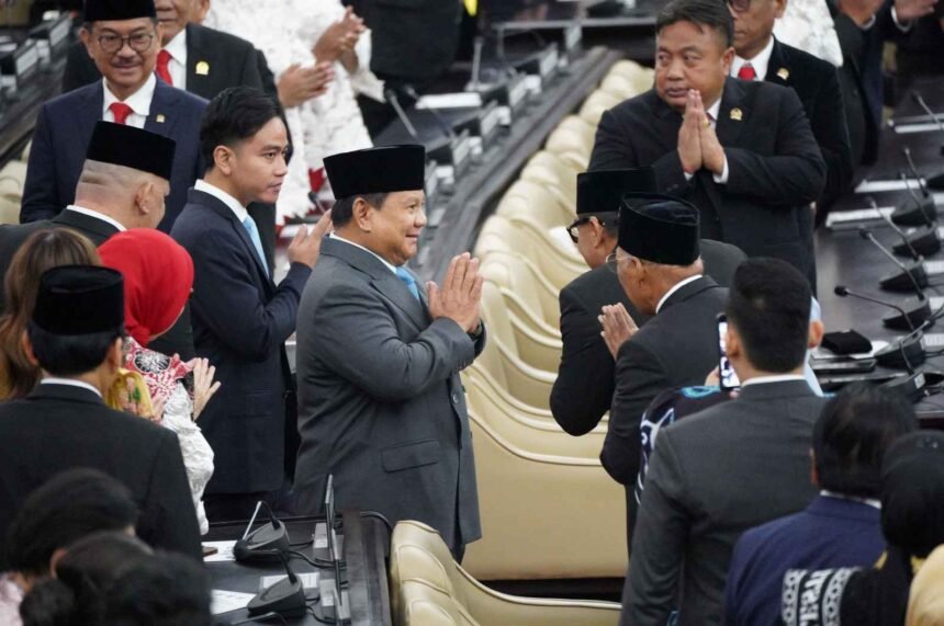 DPR Gelar Paripurna Strategis, Presiden Prabowo Paparkan Arah Ekonomi 2027