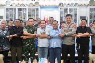Gubernur Kalteng Agustiar Sabran Dorong Perlindungan buruh Lewat forum Dialog