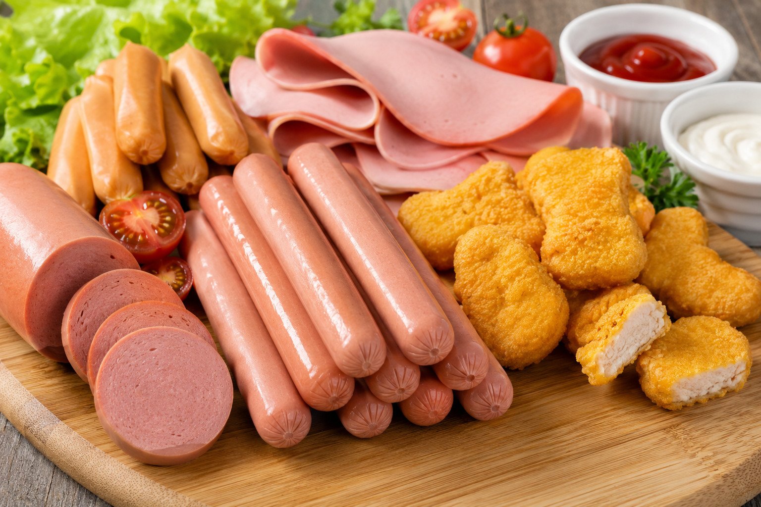 5 Jenis Camilan yang Bisa Membebani Kerja Ginjal Tanpa Disadari 4 Daging Olahan seperti Sosis dan Nugget