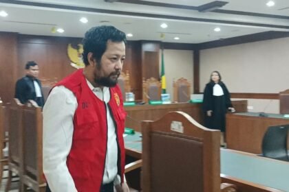Dirut Terra Drone Divonis 1 Tahun 4 Bulan Penjara